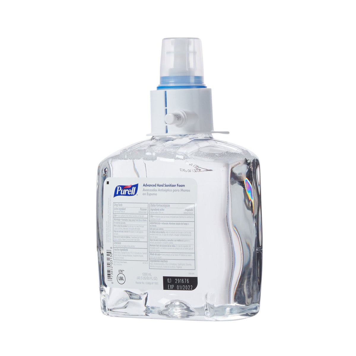 SANITIZER, HAND PURELL FOAM REFILL F/DSPN LTX(2/C