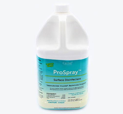 DISINFECTANT/CLEANER, PROSPRAYGL (4/GL)