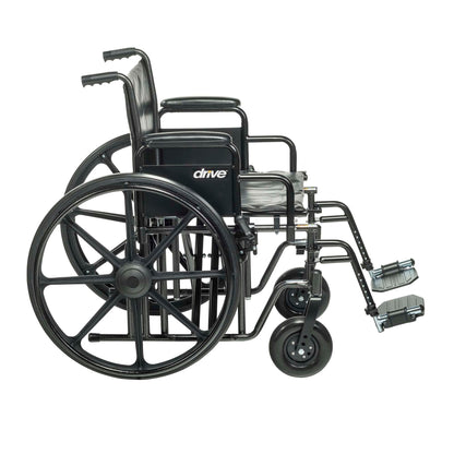WHEELCHAIR, SENTRA EC LEG RESTDESK ARM 20" D/S