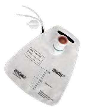 BAG, F/FECAL MGMT SYS DIGNISHIELD (10/CS) BARD