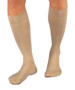 STOCKING, KNEE HI CLOSED TOE BGE 30-40 (2/CS)