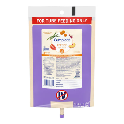 COMPLEAT PEPTIDE, SPIKERIGHT PLUS 1.5CAL 1000ML (6/CS)