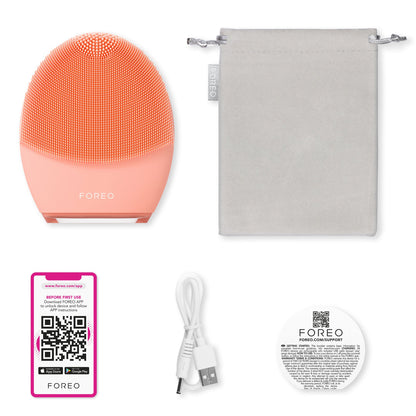 BRUSH, MASSAGE LUNA 4 FACIAL TSONICTM CLEANSE/FIRMING