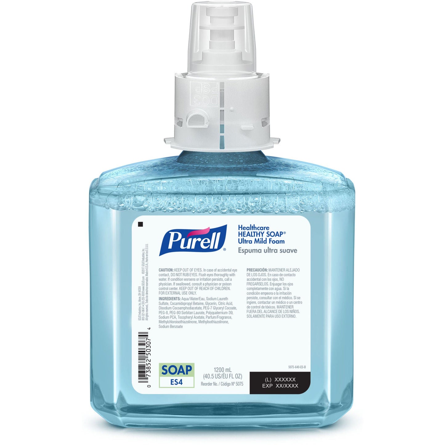 SOAP, PURELL ULTRA MILD FOAM 1200ML REFILL (2/CS)