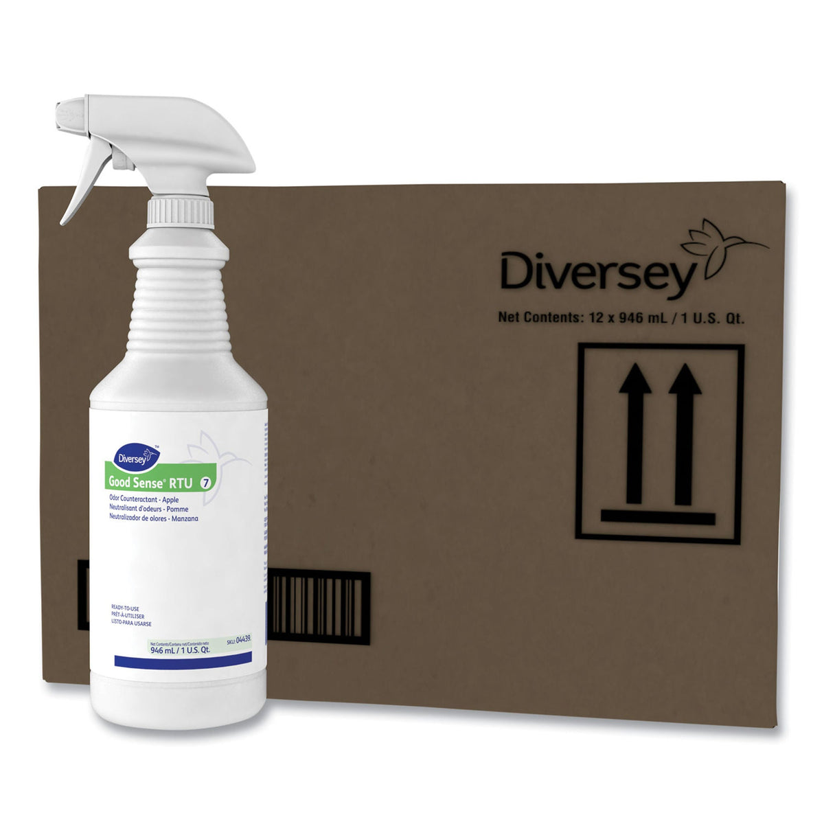 DEODORIZER, ODOR GOOD SENSE SPRING ORCHARD 32OZ (1