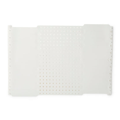 ID BAND, PERMANENT CLSR WHT (500/BX) PREDYN