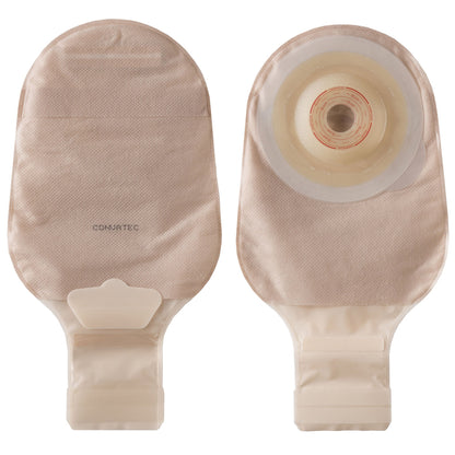 POUCH, DRN ESTEEM+ FLEX CONVEXV2 CUT-TO-FIT 20-35MM (10/BX)