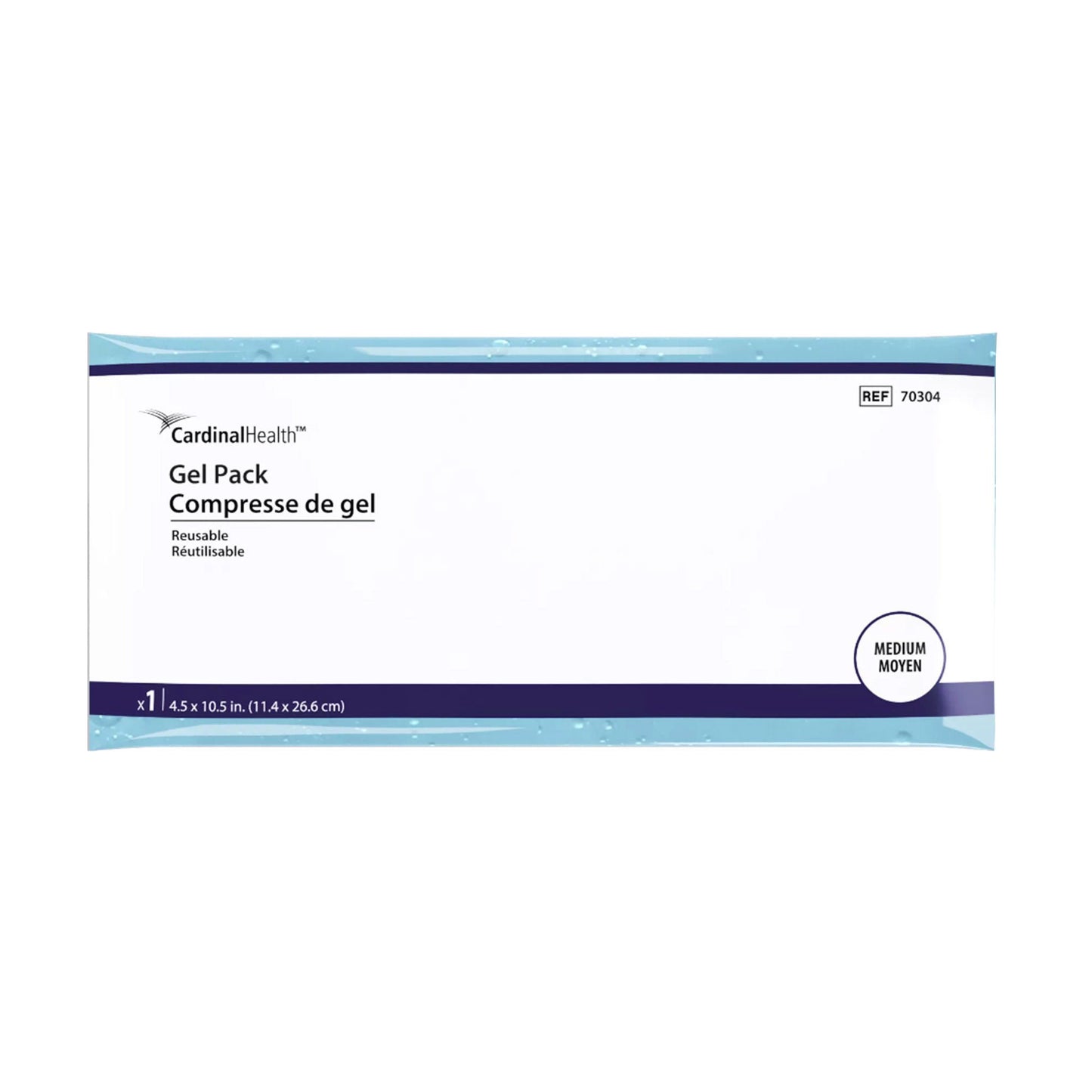 GEL PACK, MICROWAVE REUSE (24/CS) 070304