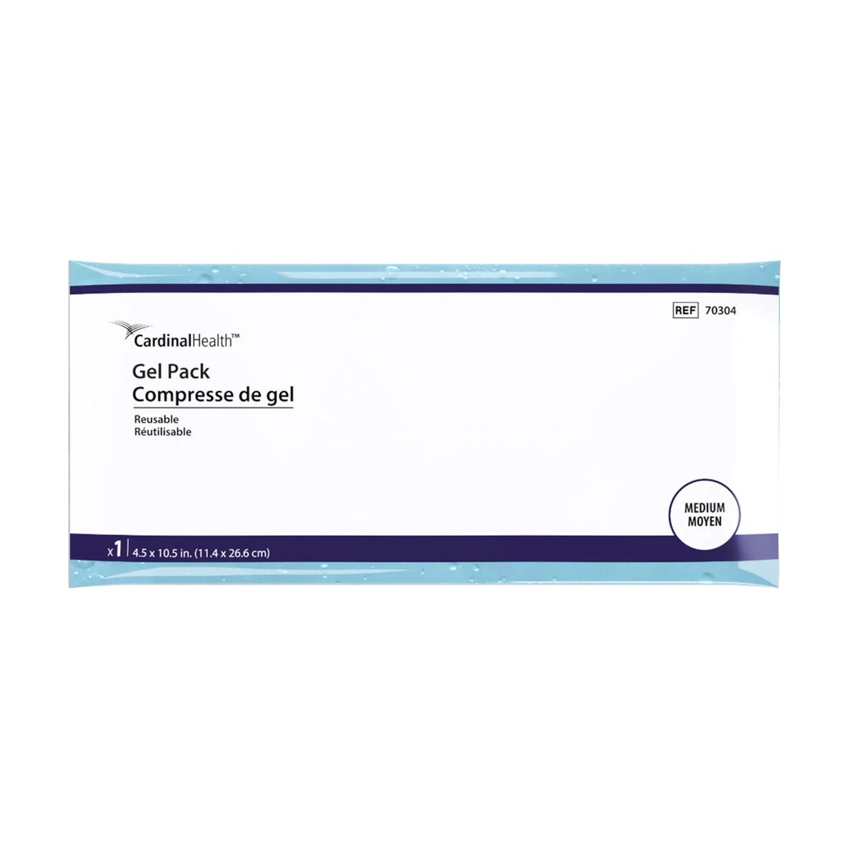 GEL PACK, MICROWAVE REUSE (24/CS) 070304
