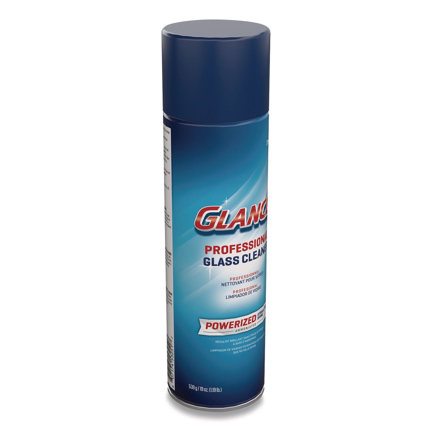 CLEANER, GLANCE GLASS/SURFACE 19OZ (12/CS)