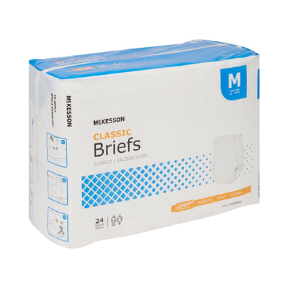 BRIEF, TAB CLSR CLASSIC MED 32-44 (24/BG 4BG/CS)
