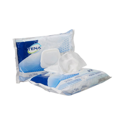 WASHCLOTH, WET ULTRA TENA UNSCNTD DISP (48/PK 12PK SCAPER