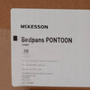 BEDPAN, PONTOON GRAPHITE 55OZ (20/CS)