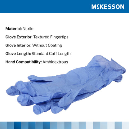 GLOVE, EXAM NTRL MED N/S CHEMO3.5C (200/BX 10BX/CS)
