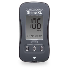METER KIT, GLUCOCARD SHINE XL (1/BX 4BX/CS)