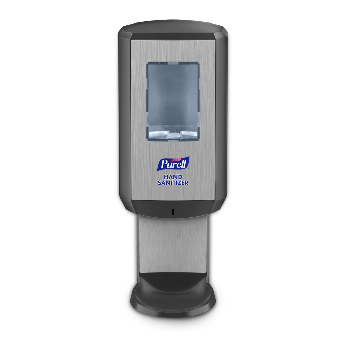 DISPENSER, F/CS8 PURELL SANITIZER CHROME/BLK 1200ML (1/CS)