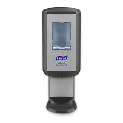 DISPENSER, F/CS8 PURELL SANITIZER CHROME/BLK 1200ML (1/CS)