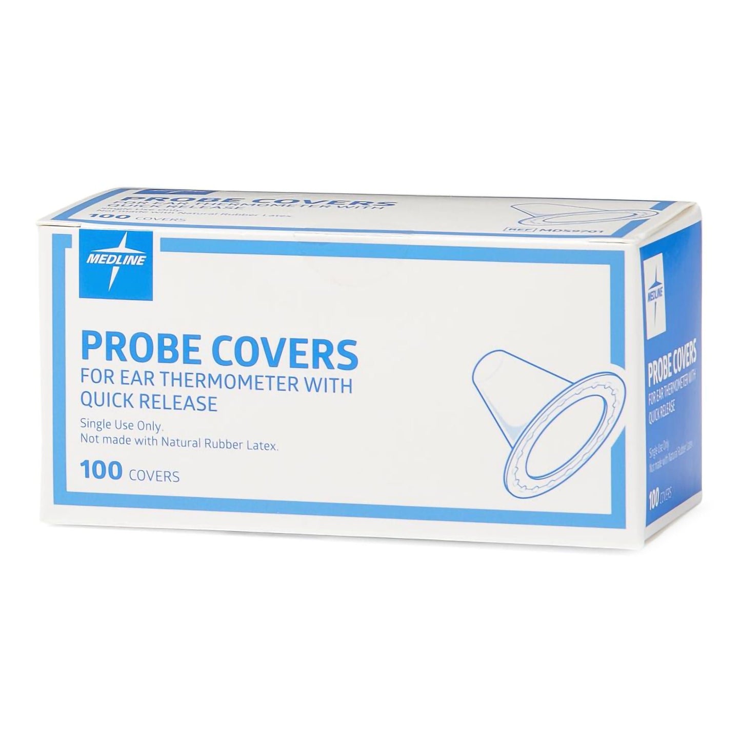 COVER, PROBE THERM TYMPANIC (100/BX)