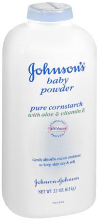 POWDER, BABY + CORN STARCH 22OZ