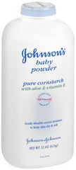 POWDER, BABY + CORN STARCH 22OZ