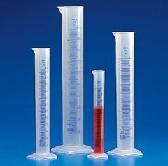 CYLINDER, GRADUATED POLY 100ML