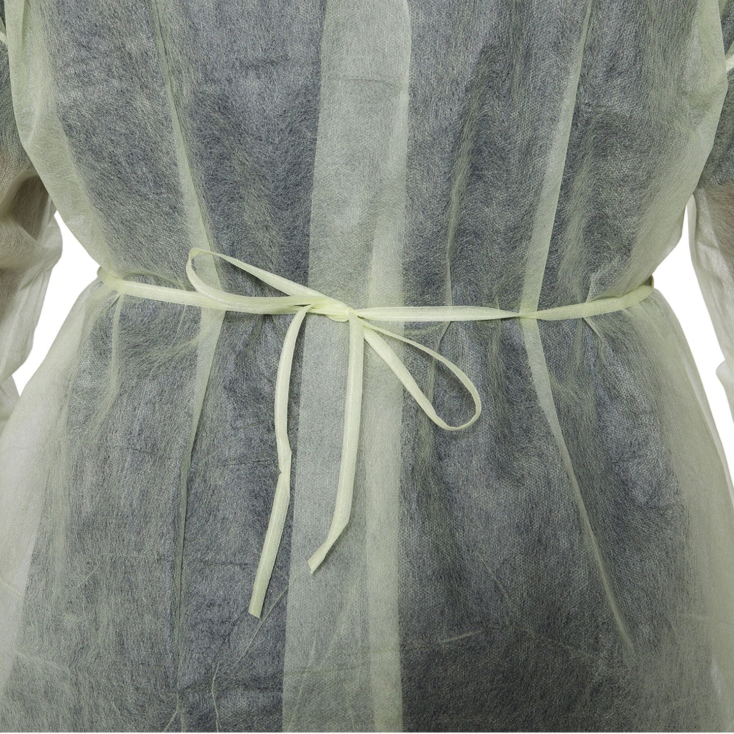 GOWN, ISO FULL BACK ELAS WRISTSBPP NR XLG (10/BG 10BG/CS)