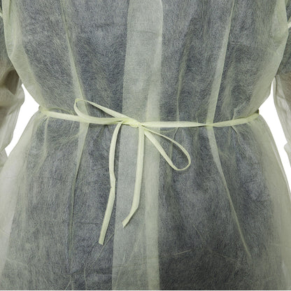GOWN, ISO FULL BACK ELAS WRISTSBPP NR XLG (10/BG 10BG/CS)