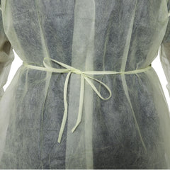 GOWN, ISO FULL BACK ELAS WRISTSBPP NR XLG (10/BG 10BG/CS)