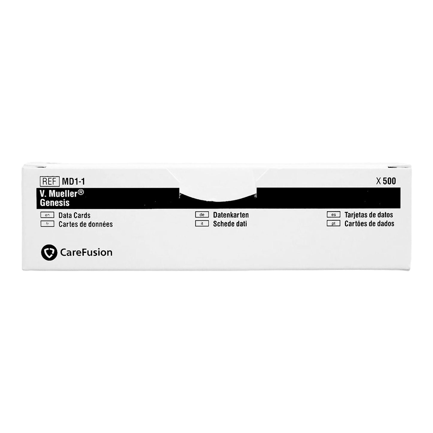 CARD, DATA GENESIS DBL ACT (500/BX) CRMUGN