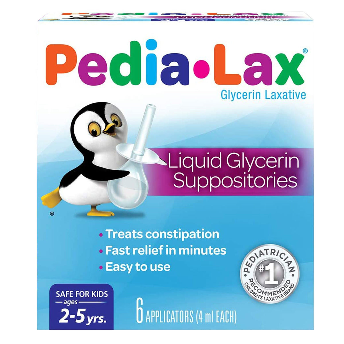 PEDIALAX LIQ, SUP 4ML (6/BX)
