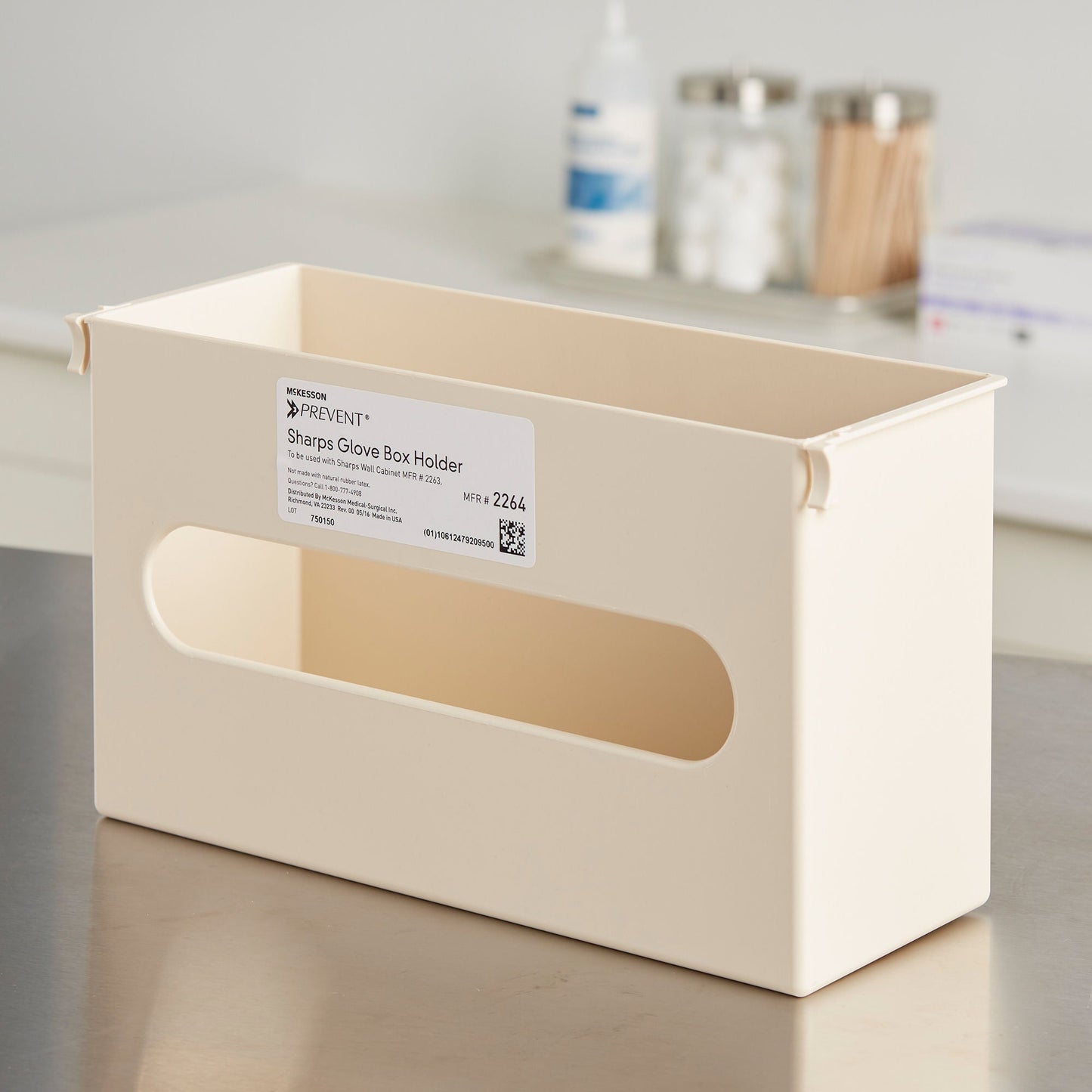 HOLDER, GLOVE F/SHARPS CABINET(2/CS)