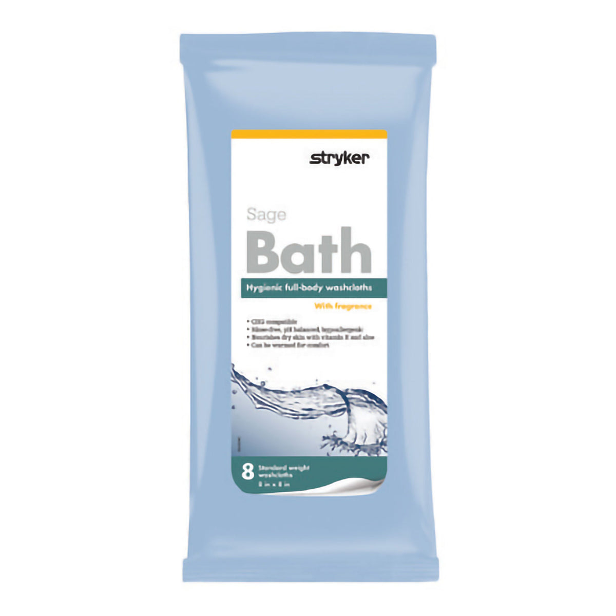 CLOTH, BATH 8"X8" (8/PK 40PK/CS)