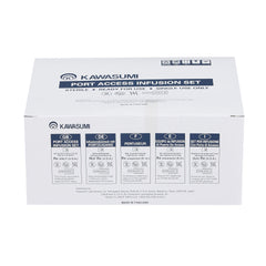 INFUSION SET, HUBER 20GX1" 8" MICROBORE TU (25/BX)