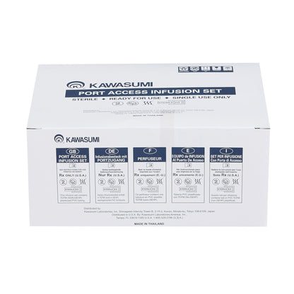 INFUSION SET, HUBER 20GX1" 8" MICROBORE TU (25/BX)