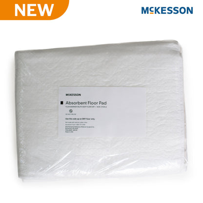 PAD, ABSRB FLUID BARR BACK WHT28X40" (30/CS)