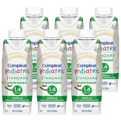 COMPLEAT, PED STD 1.0 CALORIE VANILLA CARTON 250ML (24/CS)
