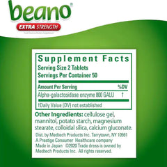 BEANO, TAB (100/BT)