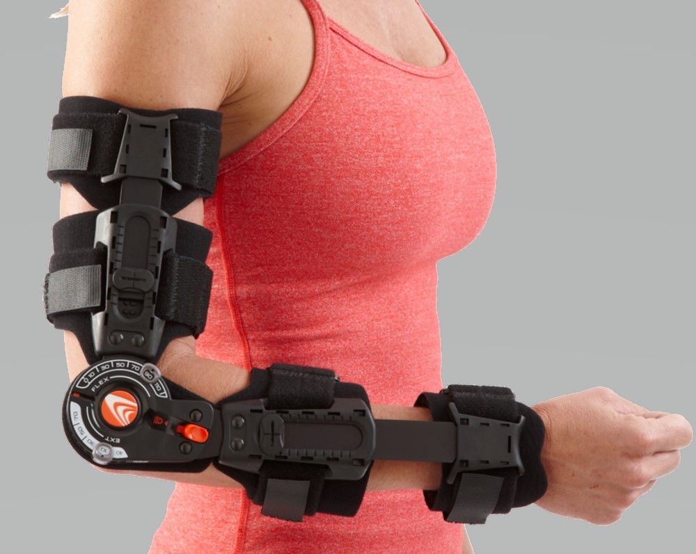 ELBOW SUPPORT, T-SCOPE PREMIERREG RT