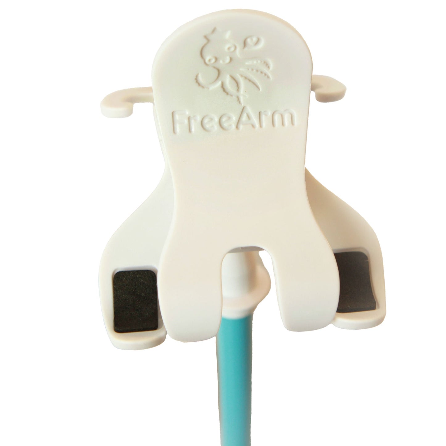 HOLDER, TUBE FEED W/CLAMP & BENDABLE ARM BLU (50/CS)