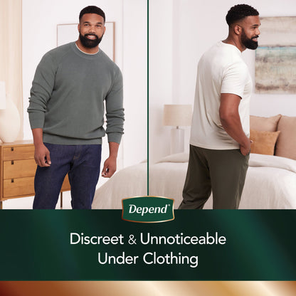 UNDERWEAR, DEPEND REALFIT MAX ABSRB SM/MED (14/PK 2PK/CS)