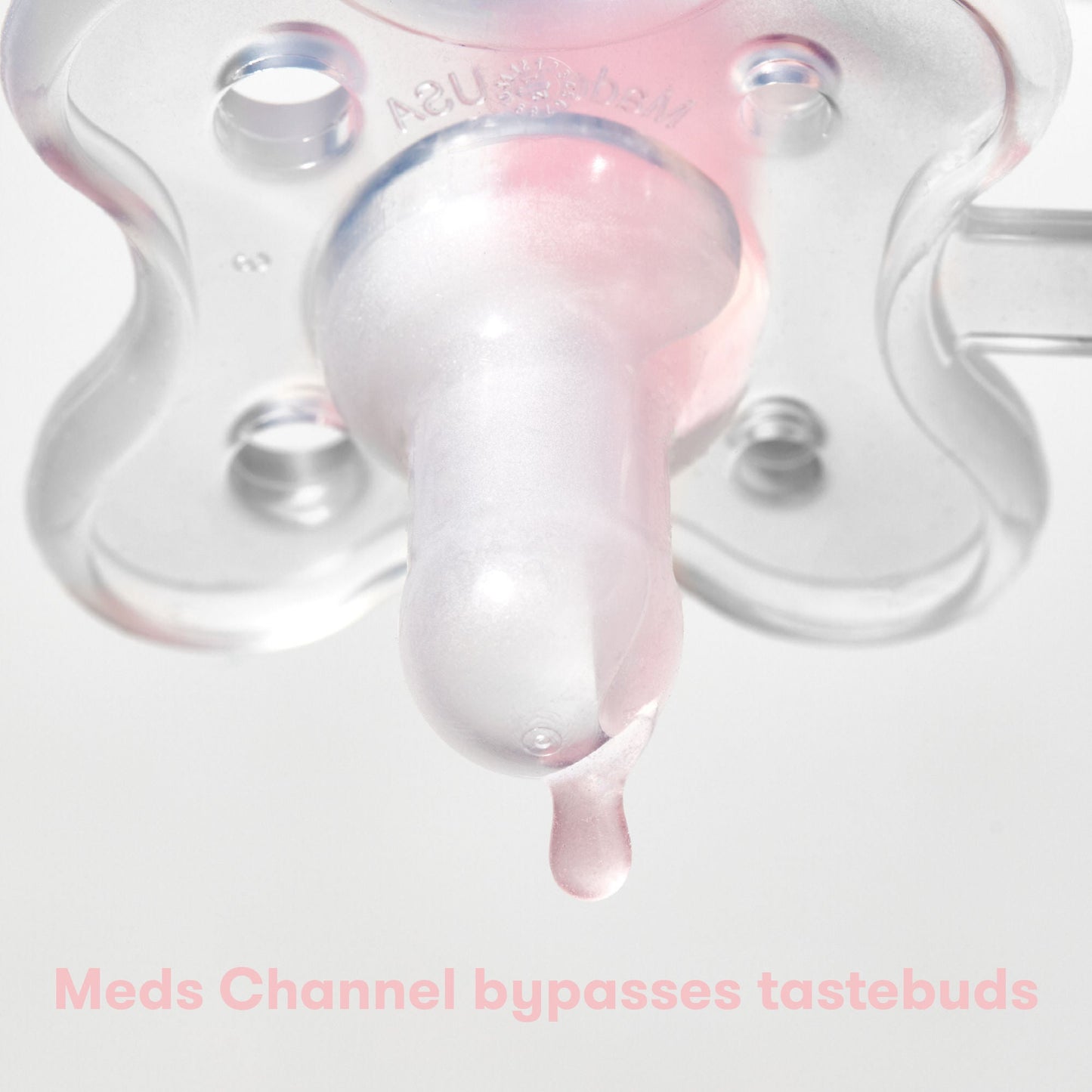 PACIFIER, ACCU-DOSE MEDIFRIDA FRIDABABY (24/CS)