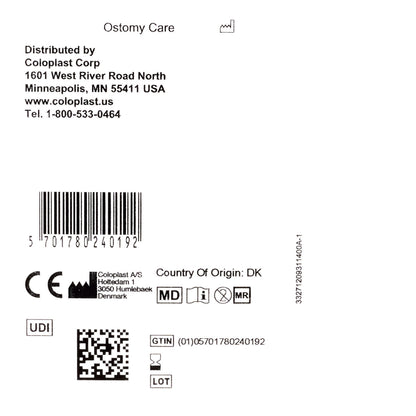 SEAL, F/OSTOMY POUCH BRAVA 1 3/8" (10/BX)