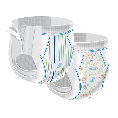 PANTS, TRAINING CUTIE BOY 3T-4T (23/BG 4BG/CS)