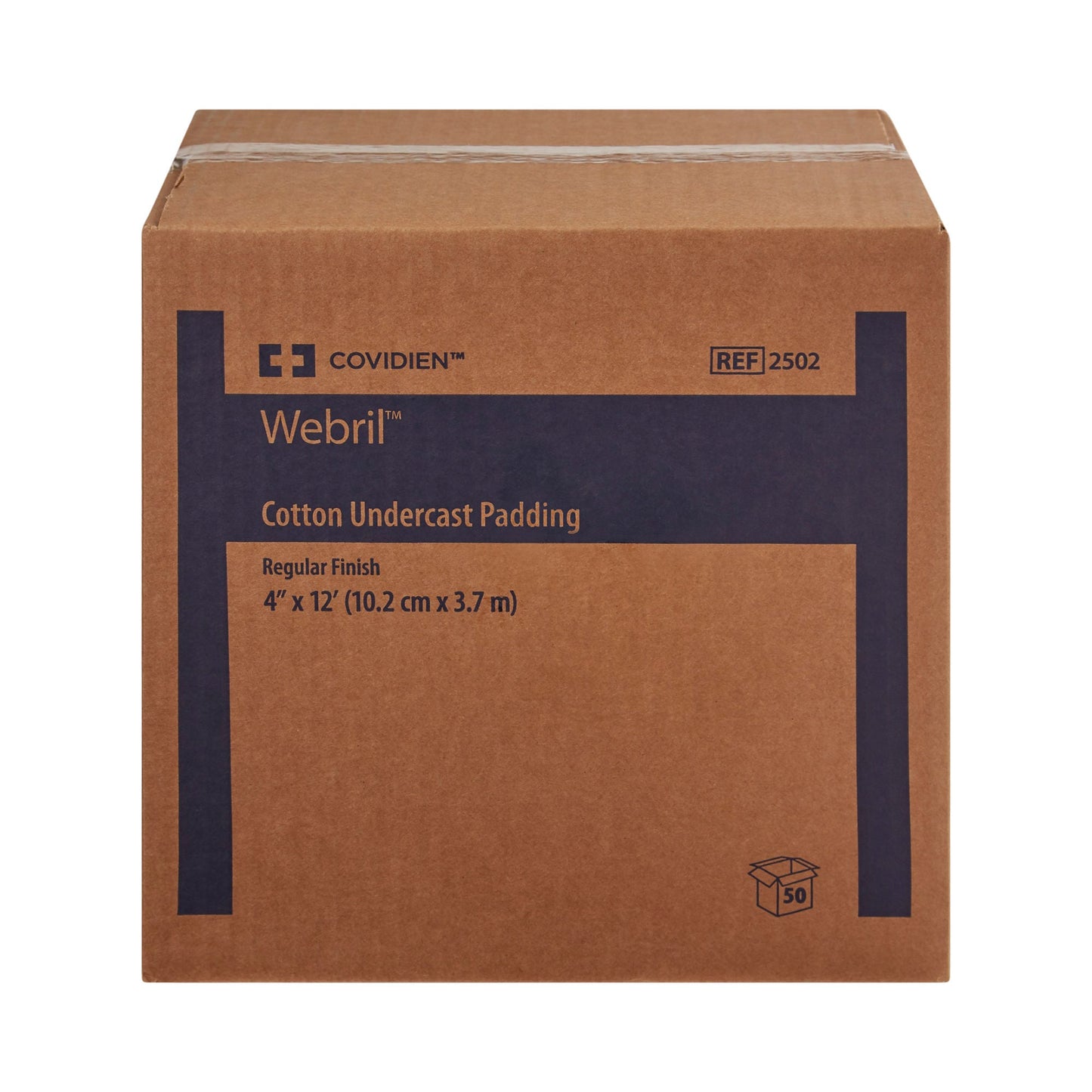 PADDING, CAST WEBRIL STR 4"X4YDS (50/CS) KENDAL