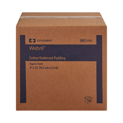PADDING, CAST WEBRIL STR 4"X4YDS (50/CS) KENDAL