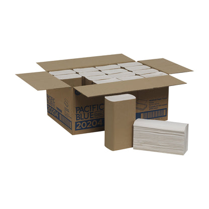 TOWEL, PAPER MULTI-FOLD WHT (250/PK 16PK/CS)