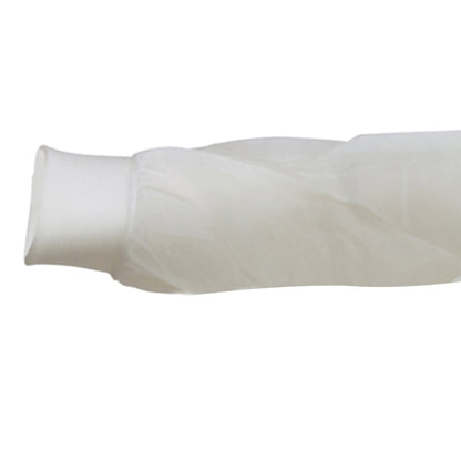 COAT, LAB KNITCUFF LF WHT SM/MED (10/BG 3BG/CS)