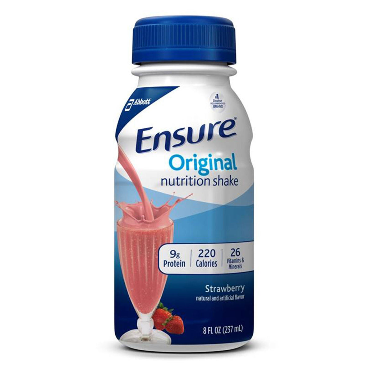 ENSURE, ORIGINAL STRAWBERRY (16/CS)