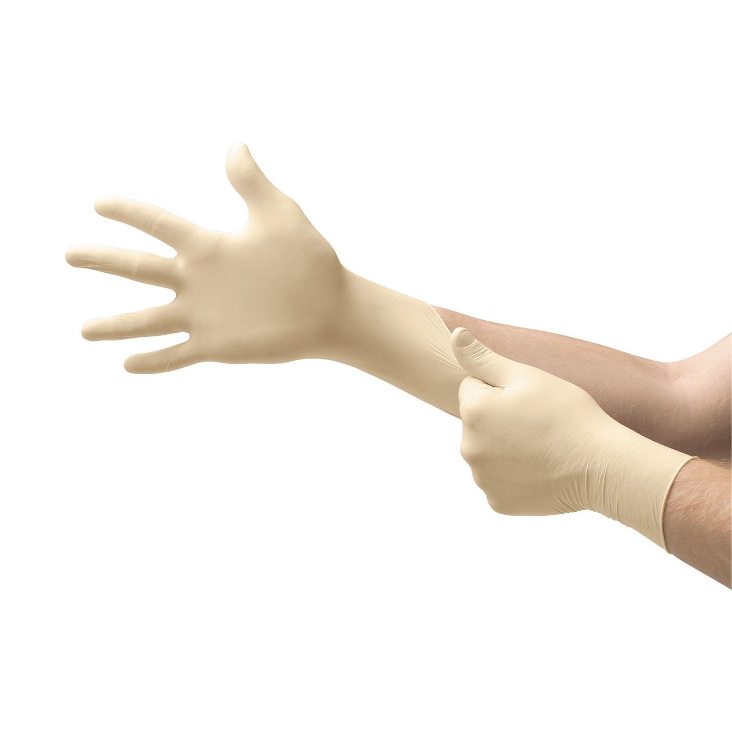 GLOVE, EXAM LTX MED N/S (100/BX 10BX/CS)