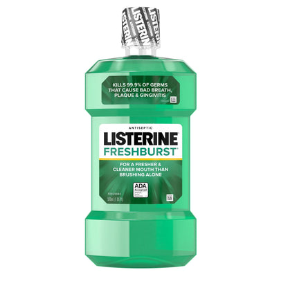 MOUTHWASH, LISTERINE FRSH 500ML (6/CS)